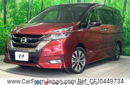 nissan serena 2018 -NISSAN--Serena DAA-GFC27--GFC27-143717---NISSAN--Serena DAA-GFC27--GFC27-143717-