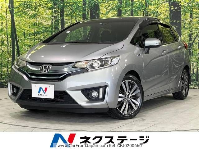 honda fit 2013 -HONDA--Fit DAA-GP5--GP5-3010509---HONDA--Fit DAA-GP5--GP5-3010509- image 1