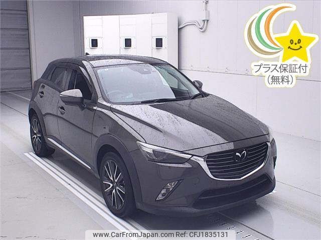 mazda cx-3 2017 CFJ1835131 image 1