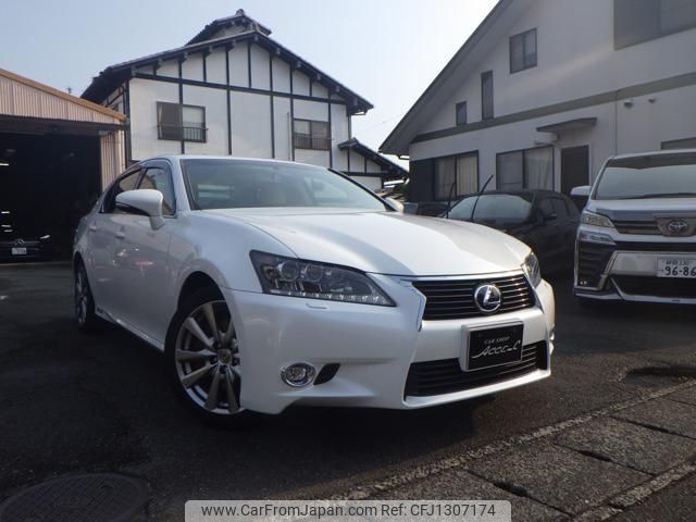 lexus gs 2014 -LEXUS 【静岡 330ｽ4750】--Lexus GS GWL10--6007520---LEXUS 【静岡 330ｽ4750】--Lexus GS GWL10--6007520- image 1