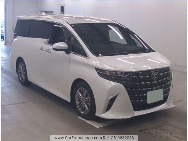 toyota alphard 2024 -TOYOTA 【島根 332ﾈ 210】--Alphard 6AA-AAHH40W--AAHH40W-4009042---TOYOTA 【島根 332ﾈ 210】--Alphard 6AA-AAHH40W--AAHH40W-4009042- image 1