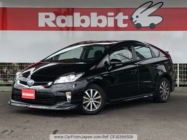 toyota prius 2013 -TOYOTA--Prius DAA-ZVW30--ZVW30-5707003---TOYOTA--Prius DAA-ZVW30--ZVW30-5707003- image 1