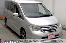 nissan serena 2016 CFJ1903305