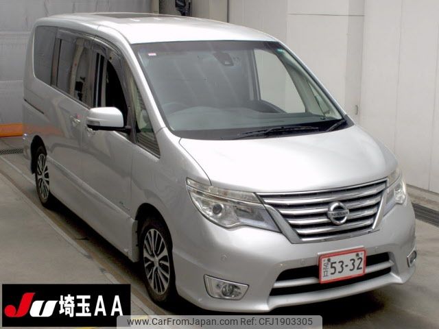 nissan serena 2016 CFJ1903305 image 1