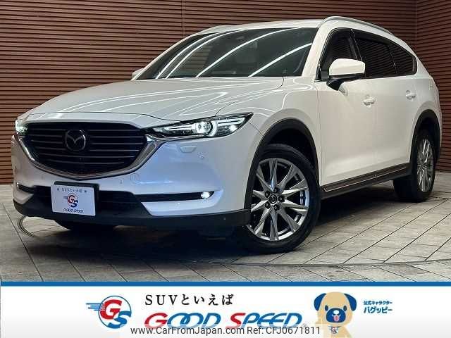 mazda cx-8 2018 -MAZDA--CX-8 3DA-KG2P--KG2P-117373---MAZDA--CX-8 3DA-KG2P--KG2P-117373- image 1