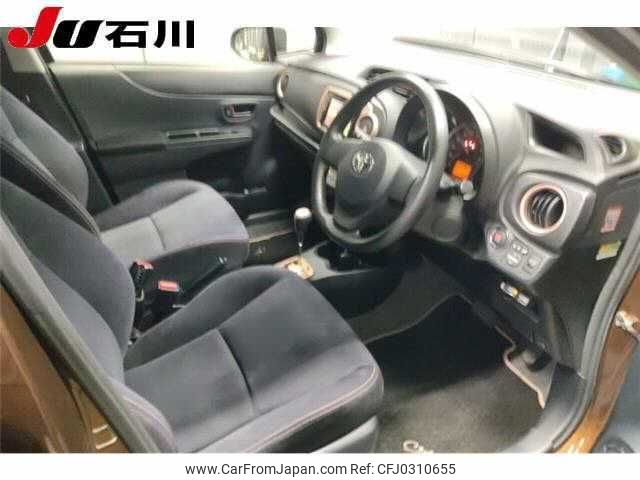 toyota vitz 2013 TE3785 image 2