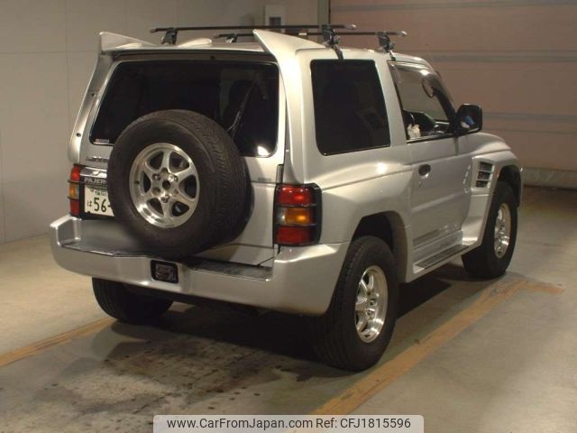 mitsubishi pajero 1998 CFJ1815596 image 2