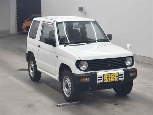 mitsubishi pajero-mini 1996 CFJBID_ミライブ愛知_H56A-5114701 image 2