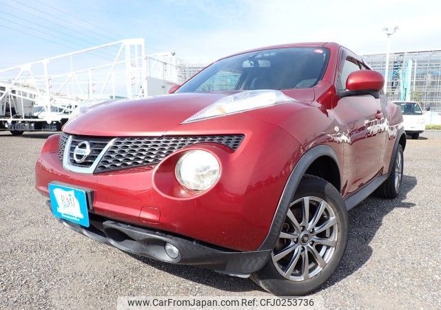 nissan juke 2012 REALMOTOR_N2024090244F-24 image 1