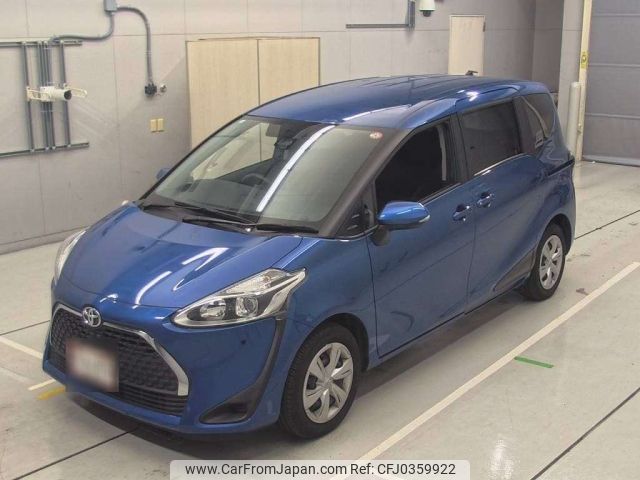 toyota sienta 2020 -TOYOTA--Sienta NSP170G-7233145---TOYOTA--Sienta NSP170G-7233145- image 1