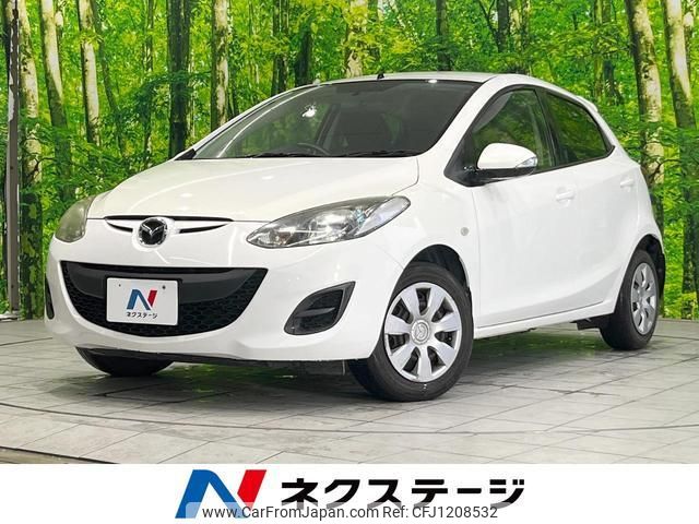 mazda demio 2014 quick_quick_DEJFS_DEJFS-173713 image 1