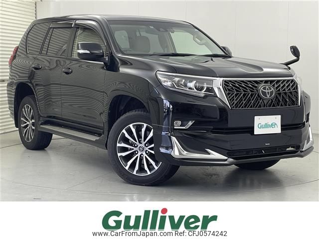 toyota land-cruiser-prado 2019 -TOYOTA--Land Cruiser Prado CBA-TRJ150W--TRJ150-0105388---TOYOTA--Land Cruiser Prado CBA-TRJ150W--TRJ150-0105388- image 1