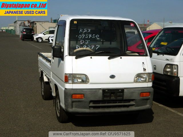 subaru sambar-truck 1995 No.15364 image 1