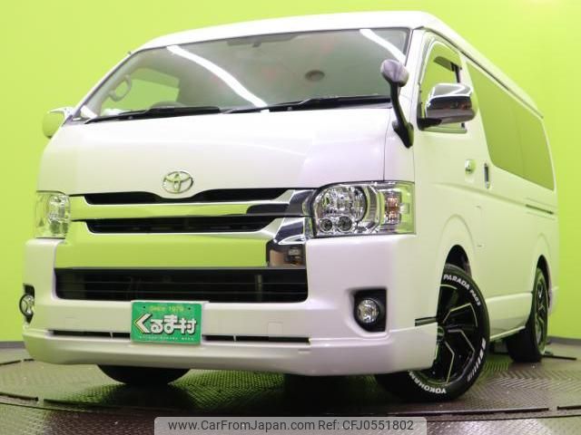 toyota hiace-wagon 2018 quick_quick_CBA-TRH214W_TRH214-0050284 image 1