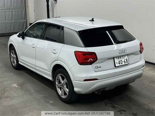 audi q2 2019 -AUDI 【群馬 302ナ4068】--Audi Q2 GACHZ-WAUZZZGA4KA088237---AUDI 【群馬 302ナ4068】--Audi Q2 GACHZ-WAUZZZGA4KA088237- image 2