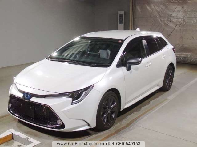 toyota corolla-touring-wagon 2021 -TOYOTA--Corolla Touring 6AA-ZWE214W--ZWE214-6020823---TOYOTA--Corolla Touring 6AA-ZWE214W--ZWE214-6020823- image 1