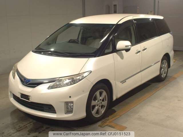 toyota estima-hybrid 2010 -TOYOTA--Estima Hybrid DAA-AHR20W--AHR20-7054071---TOYOTA--Estima Hybrid DAA-AHR20W--AHR20-7054071- image 1