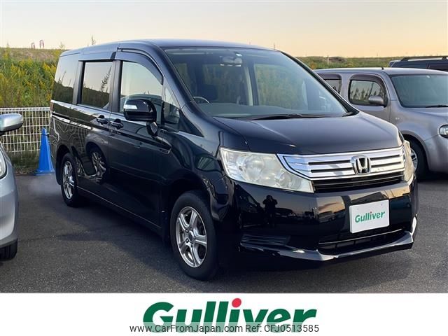 honda stepwagon 2010 -HONDA--Stepwgn DBA-RK1--RK1-1013876---HONDA--Stepwgn DBA-RK1--RK1-1013876- image 1