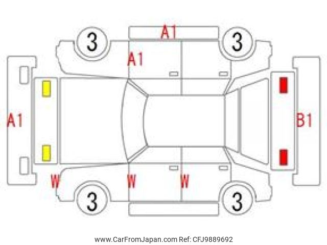 toyota prius-α 2014 -TOYOTA--Prius α DAA-ZVW41W--ZVW41-0020369---TOYOTA--Prius α DAA-ZVW41W--ZVW41-0020369- image 2