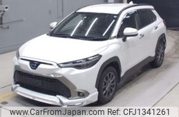 toyota corolla-cross 2022 CFJ1341261