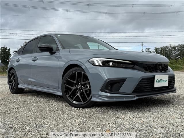 honda civic 2023 CFJ1812333 image 1