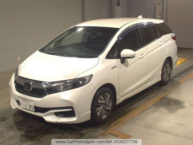 honda shuttle 2019 -HONDA 【佐賀 501ﾃ 105】--Shuttle DAA-GP7--GP7-1217204---HONDA 【佐賀 501ﾃ 105】--Shuttle DAA-GP7--GP7-1217204- image 1