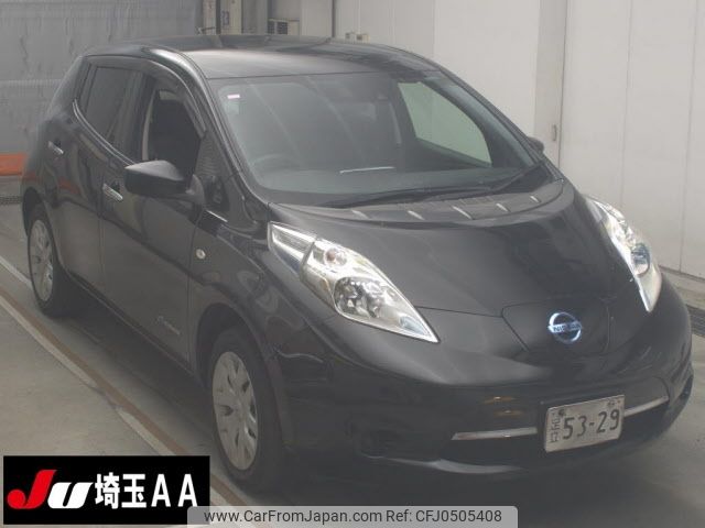 nissan leaf 2016 -NISSAN--Leaf AZE0--204268---NISSAN--Leaf AZE0--204268- image 1