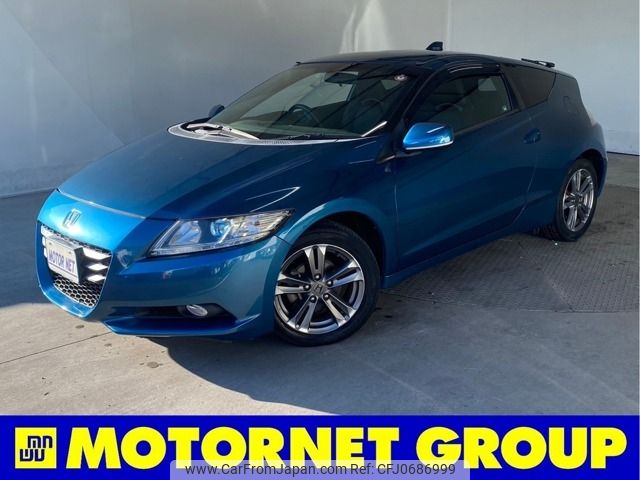 honda cr-z 2011 -HONDA--CR-Z DAA-ZF1--ZF1-1100147---HONDA--CR-Z DAA-ZF1--ZF1-1100147- image 1