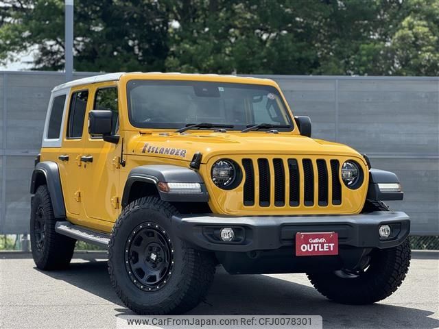 chrysler jeep-wrangler 2021 -CHRYSLER--Jeep Wrangler 3BA-JL36L--1C4HJXKG6MW641577---CHRYSLER--Jeep Wrangler 3BA-JL36L--1C4HJXKG6MW641577- image 1