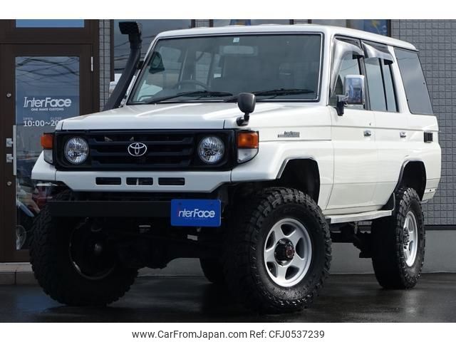 2000 Toyota Land Cruiser 70 HZJ76V 4WD - Car Price $45,374