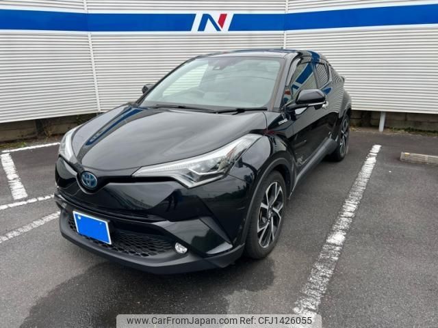 toyota c-hr 2018 -TOYOTA--C-HR DAA-ZYX10--ZYX10-2099847---TOYOTA--C-HR DAA-ZYX10--ZYX10-2099847- image 2
