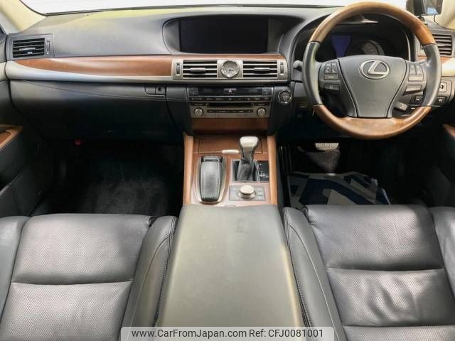 lexus ls 2015 -LEXUS--Lexus LS DBA-USF40--USF40-5137748---LEXUS--Lexus LS DBA-USF40--USF40-5137748- image 2