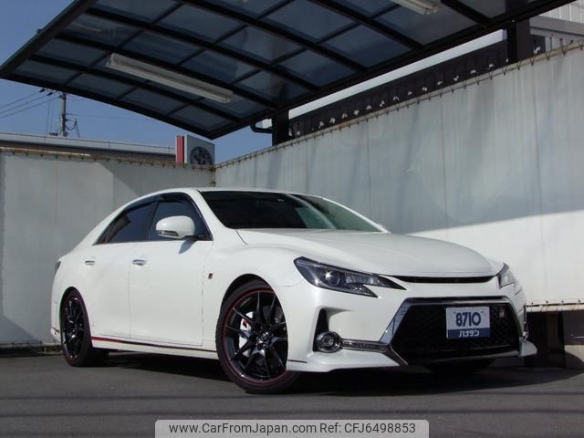 toyota mark-x 2018 quick_quick_DBA-GRX133_GRX133-6006260 image 2