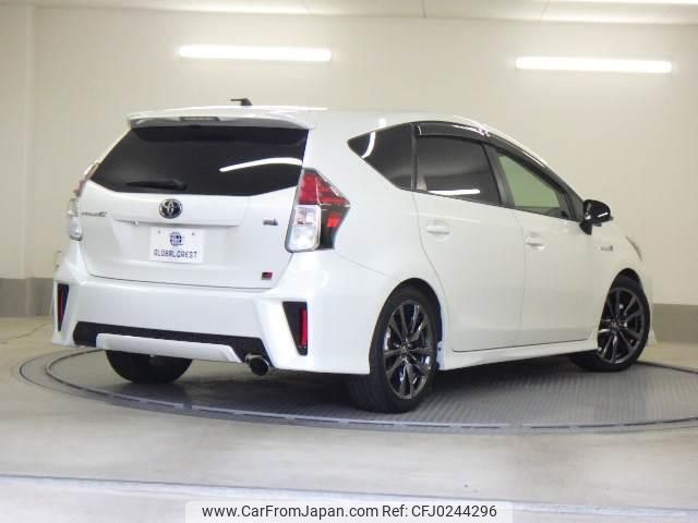 toyota prius-α 2019 quick_quick_DAA-ZVW40W_ZVW40-0034071 image 2