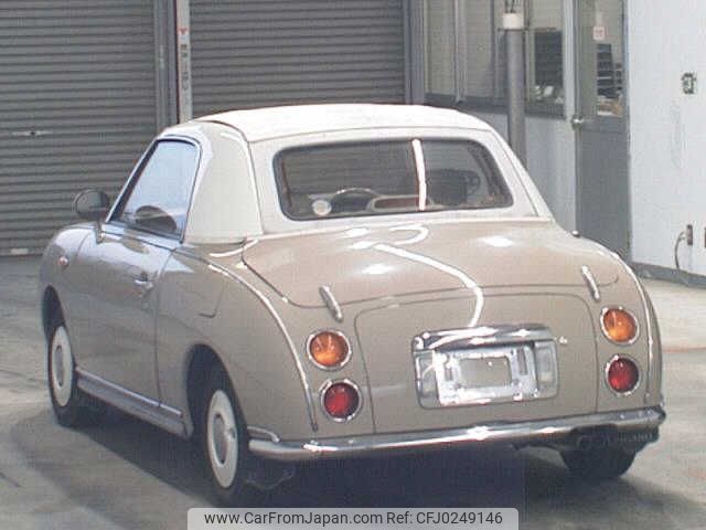 nissan figaro 1991 -NISSAN--Figaro FK10--008109---NISSAN--Figaro FK10--008109- image 2