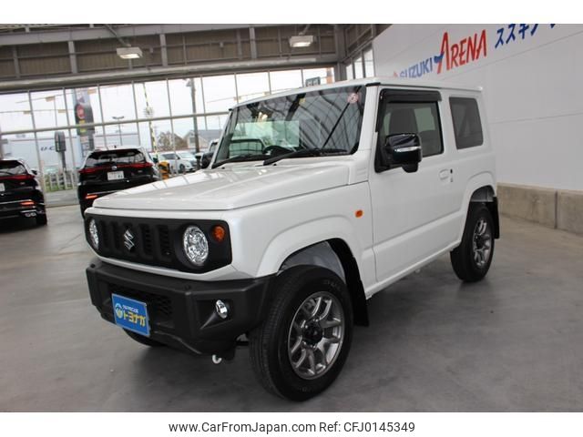 suzuki jimny 2022 -SUZUKI 【群馬 585ｺ3618】--Jimny JB64W--277631---SUZUKI 【群馬 585ｺ3618】--Jimny JB64W--277631- image 1