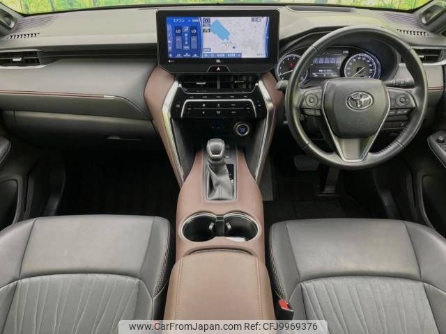 toyota harrier 2022 -TOYOTA--Harrier 6BA-MXUA80--MXUA80-0071385---TOYOTA--Harrier 6BA-MXUA80--MXUA80-0071385- image 2