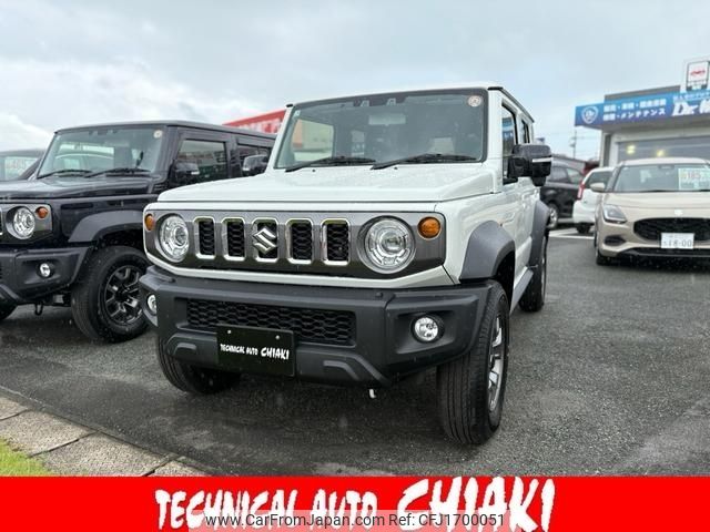 suzuki jimny 2025 CFJ1700051 image 1