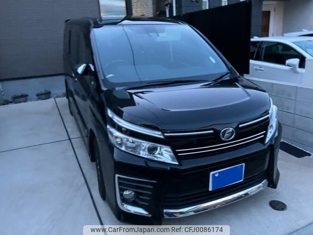 toyota voxy 2016 -TOYOTA--Voxy DBA-ZRR80W--ZRR80-0219077---TOYOTA--Voxy DBA-ZRR80W--ZRR80-0219077- image 2