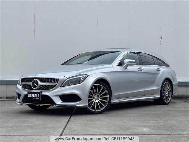 mercedes-benz cls-class 2016 -MERCEDES-BENZ--Benz CLS LDA-218901--WDD2189012A191273---MERCEDES-BENZ--Benz CLS LDA-218901--WDD2189012A191273- image 1