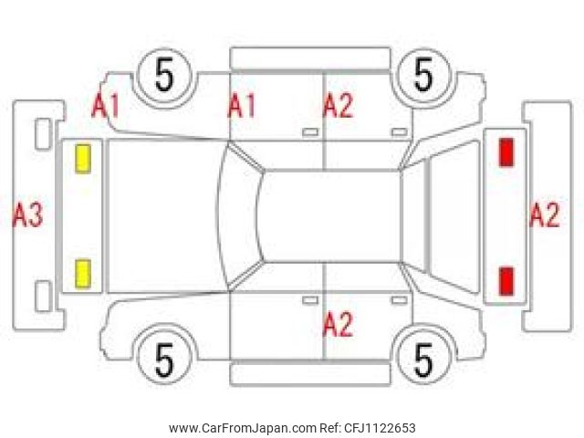 toyota voxy 2012 -TOYOTA--Voxy DBA-ZRR70W--ZRR70-0489791---TOYOTA--Voxy DBA-ZRR70W--ZRR70-0489791- image 2
