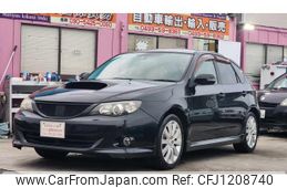 subaru impreza 2009 quick_quick_CBA-GH8_GH8-007940