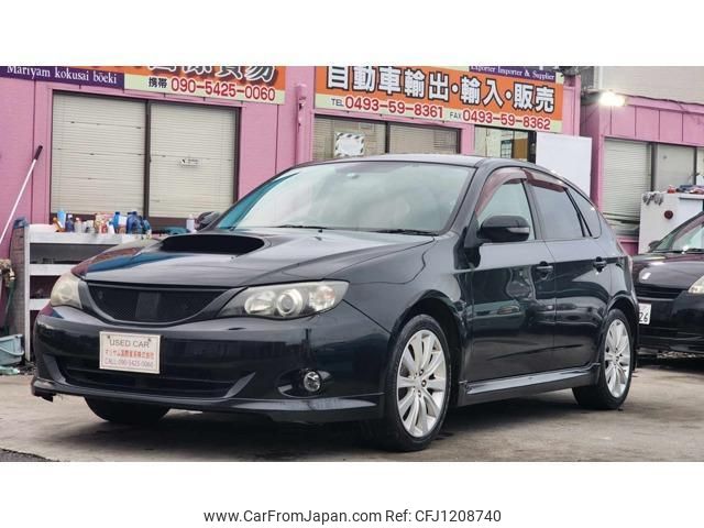 subaru impreza 2009 quick_quick_CBA-GH8_GH8-007940 image 1