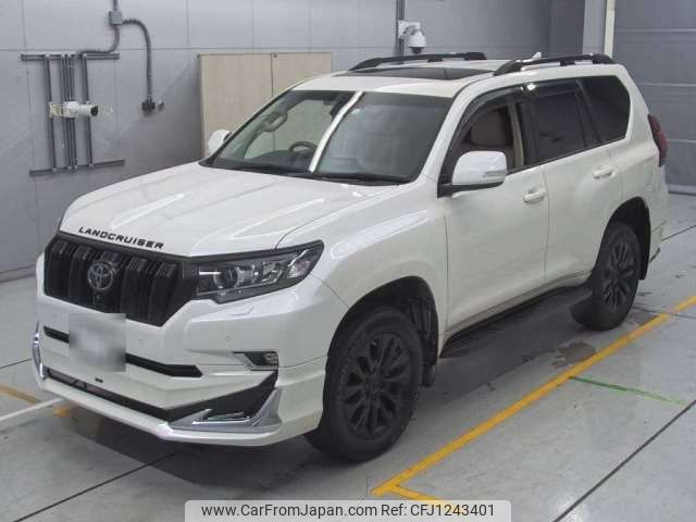 toyota land-cruiser-prado 2022 -TOYOTA 【滋賀 348ﾗ 28】--Land Cruiser Prado 3BA-TRJ150W--TRJ150-0156117---TOYOTA 【滋賀 348ﾗ 28】--Land Cruiser Prado 3BA-TRJ150W--TRJ150-0156117- image 1