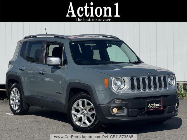 jeep renegade 2016 CFJ1873565 image 1