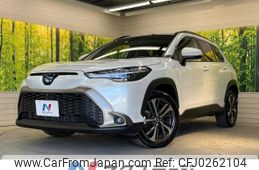 toyota corolla-cross 2022 -TOYOTA--Corolla Cross 6AA-ZVG11--ZVG11-1030873---TOYOTA--Corolla Cross 6AA-ZVG11--ZVG11-1030873-