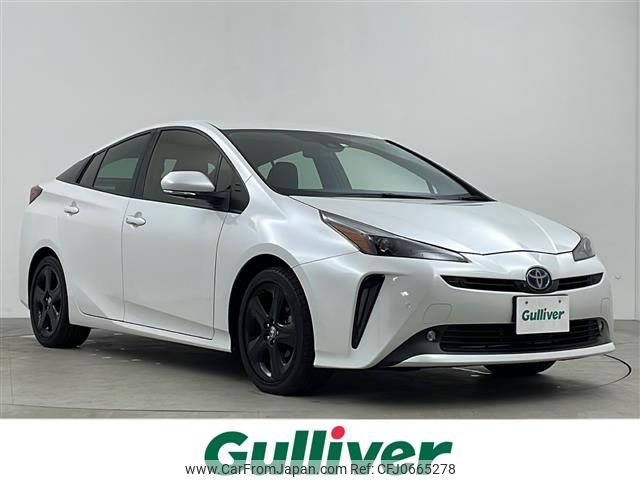 toyota prius 2022 -TOYOTA--Prius 6AA-ZVW51--ZVW51-6231528---TOYOTA--Prius 6AA-ZVW51--ZVW51-6231528- image 1