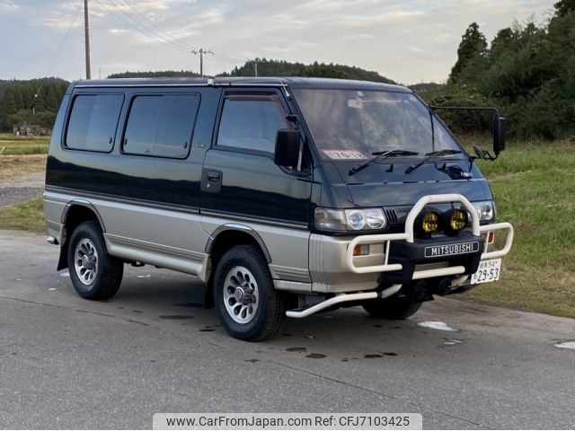 mitsubishi delica-starwagon 1992 -MITSUBISHI--Delica Wagon Q-P25W--P25W-0702449---MITSUBISHI--Delica Wagon Q-P25W--P25W-0702449- image 1
