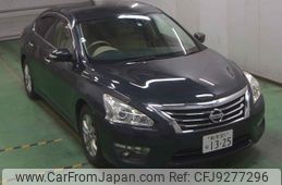 nissan teana 2015 -NISSAN 【新潟 301ﾈ1325】--Teana L33--101804---NISSAN 【新潟 301ﾈ1325】--Teana L33--101804-