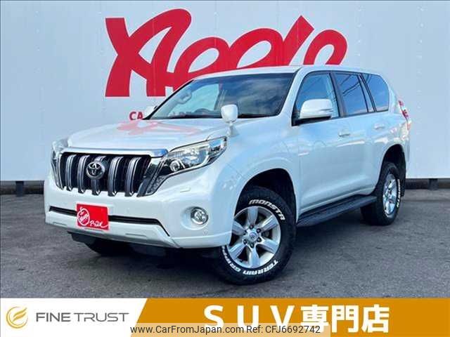 toyota land-cruiser-prado 2015 -TOYOTA--Land Cruiser Prado LDA-GDJ150W--GDJ150-0005714---TOYOTA--Land Cruiser Prado LDA-GDJ150W--GDJ150-0005714- image 1